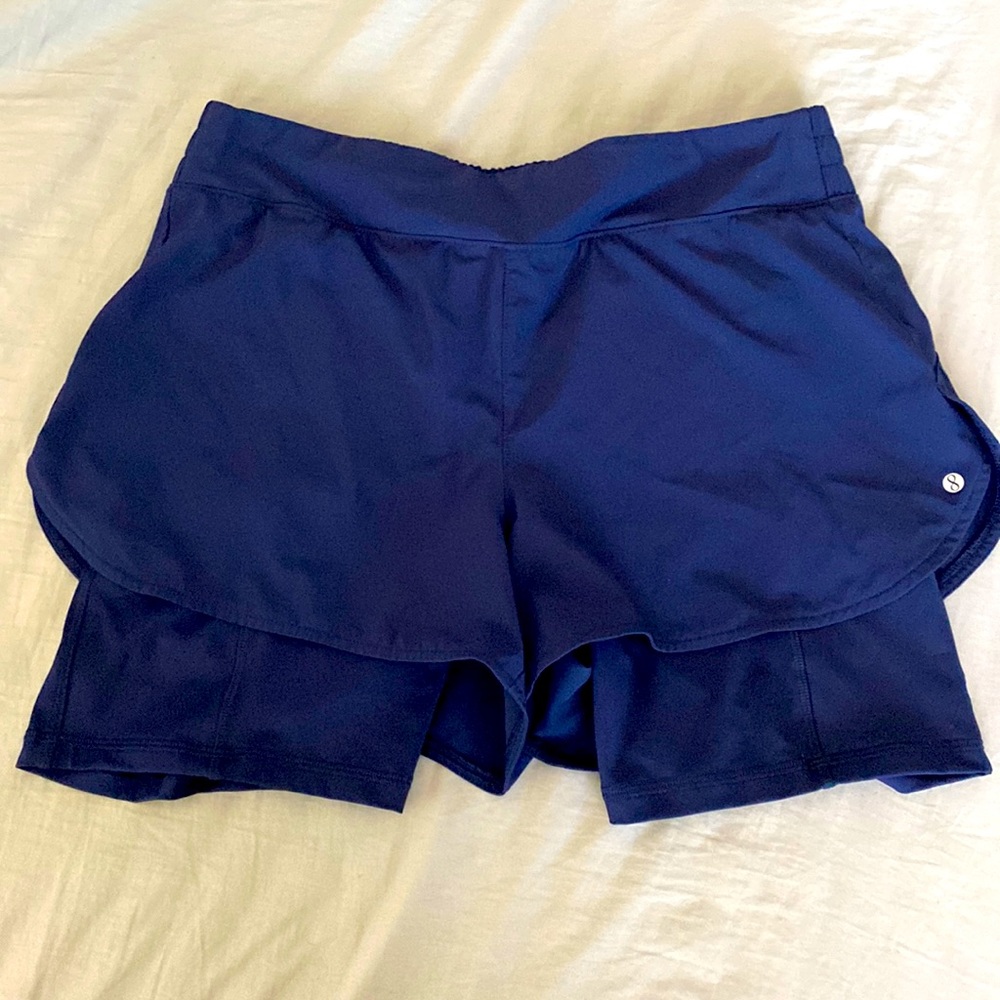 Gym/workout shorts/running shorts